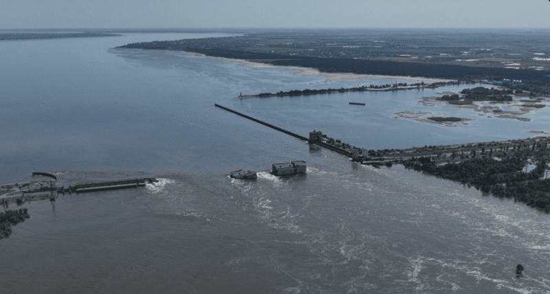 A breach of the Nova Kakhovka dam — the need-to-know facts